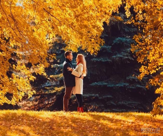 عکس نوشته عاشقانه پاییزی جدید عکس نوشته عاشقانه پاییزی جدید