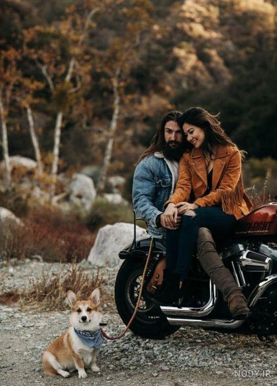 عکس نوشته و پروفایل های عاشقانه فصل پاییز