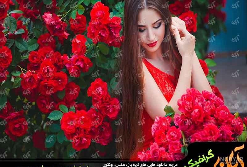 عکس پروفایل دخترونه با گل!! 🌼 | پیکوپیکس