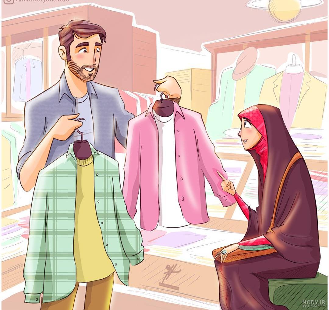 عکس پروفایل عاشقانه فانتزی کارتونی | پیکوپیکس