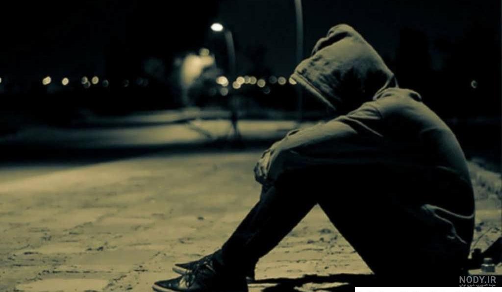 عکس پروفایل غمگین پسرانه بدون متن - ژاویز