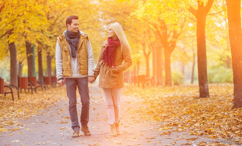 عکس پروفایل پاییزی؛ عکس نوشته پاییزی زیبای عاشقانه و احساسی، متن نوشته  پاییزی