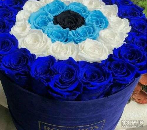 عکس گل رز آبی؛ ۳۳ عکس جذاب و زیبا برای پروفایل - ستاره