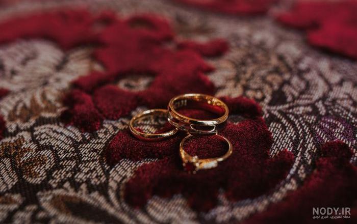 مجموعه عکس پروفایل حلقه نامزدی و ازدواج شیک و زیبا - ستاره
