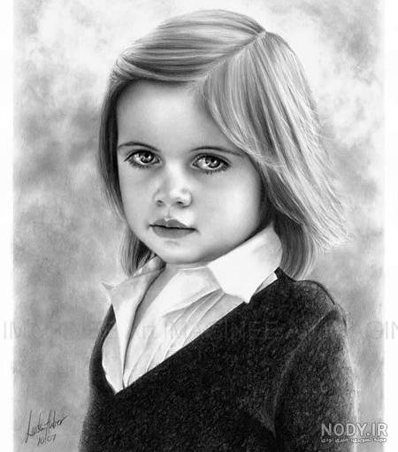 نقاشی عاشقانه و فانتزی دختر و پسر