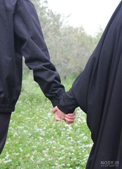 پروفایل عاشقانه مذهبی | 55 عکس دو نفره عاشقانه برای همسر :: مدلو