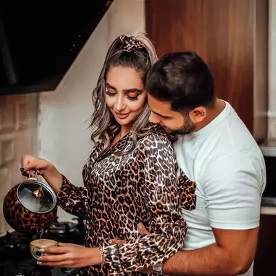 ژست عکس های اسپرت دونفره