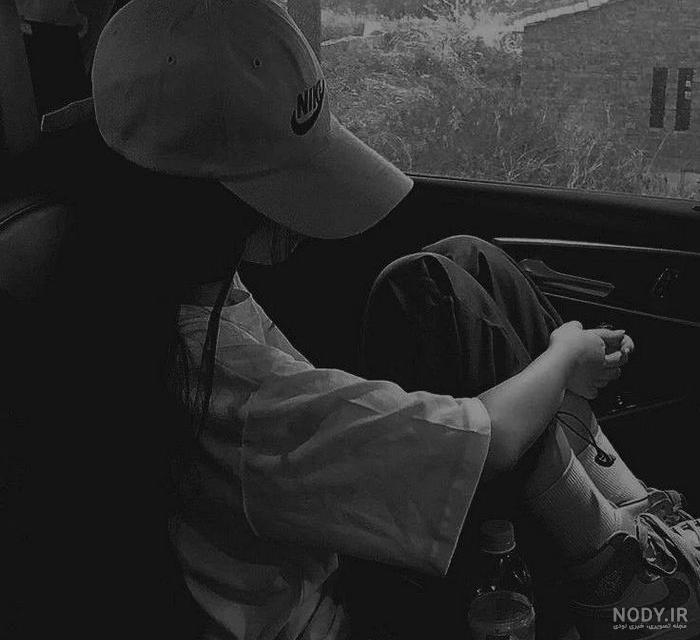 عکس خفن عکس دختر سیاه سفید بدون چهره