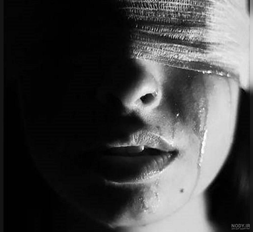 عکس خفن عکس دختر سیاه سفید بدون چهره