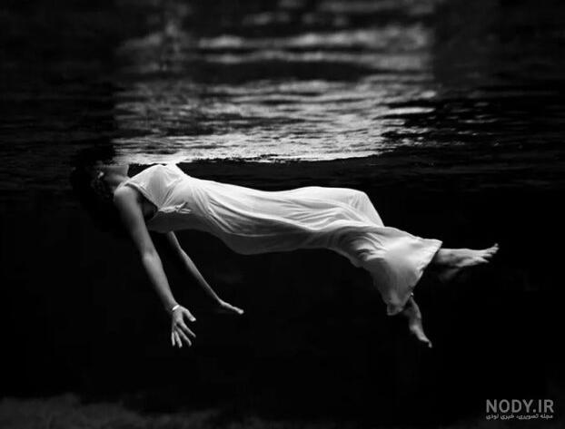 عکس خفن عکس دختر سیاه سفید بدون چهره