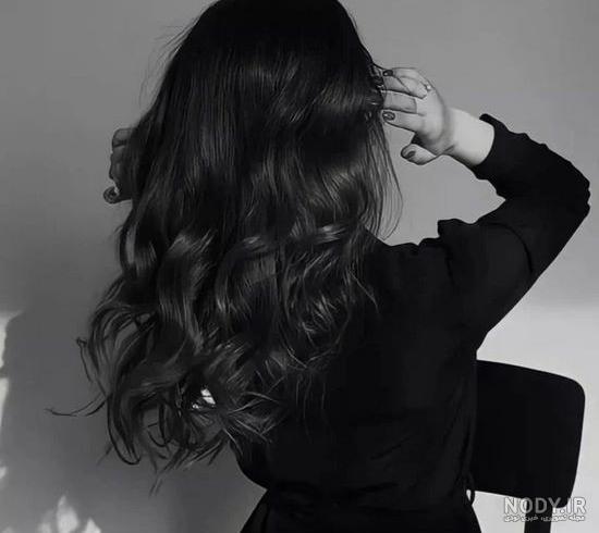 عکس خفن عکس دختر سیاه سفید بدون چهره