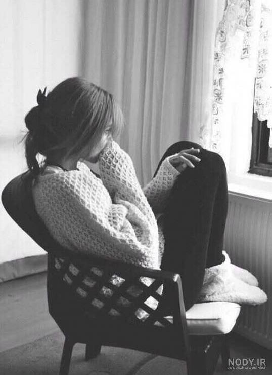 عکس خفن عکس دختر سیاه سفید بدون چهره