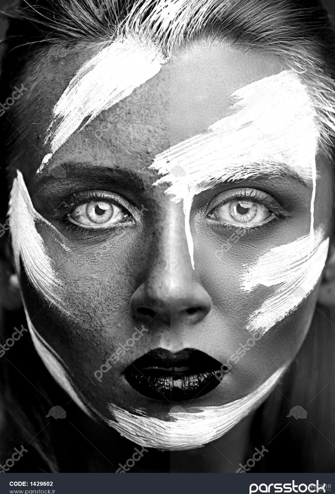 عکس خفن عکس دختر سیاه سفید بدون چهره