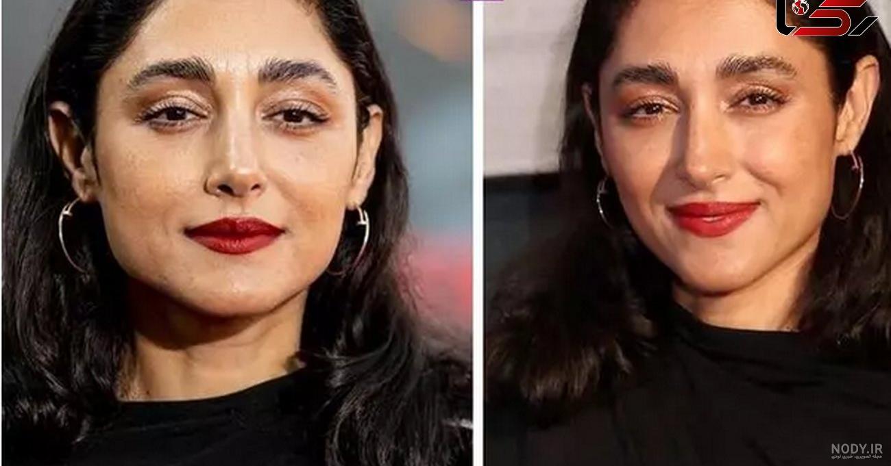 عکس خفن عکس های با حجاب گلشیفته فراهانی