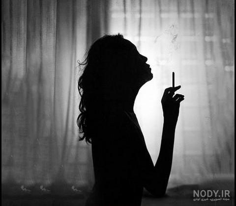 عکس خفن عکس دختر سیاه سفید بدون چهره