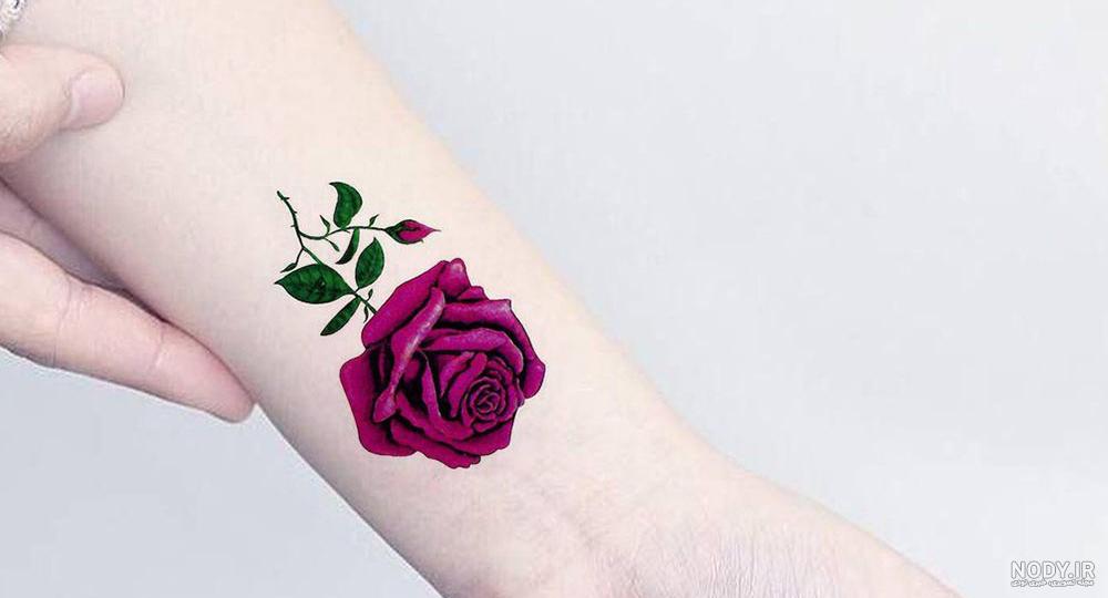 Rose Tattoo | گل رُز Rose Tattoo | گل رُز