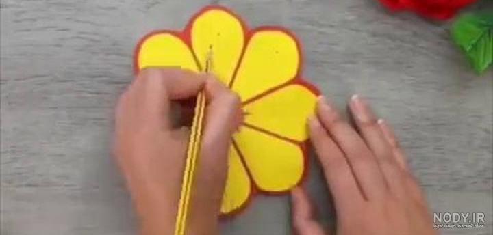 آموزش گل کاغذی | 50 مدل گل کاغذی دکوراتیو بزرگ و دیواری + الگو - دلبرانه آموزش گل کاغذی | 50 مدل گل کاغذی دکوراتیو بزرگ و دیواری + الگو - دلبرانه
