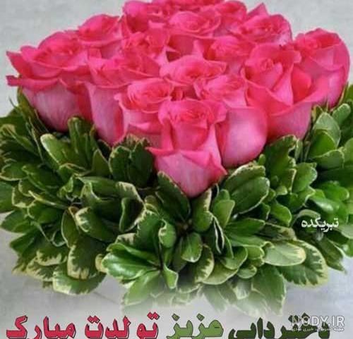 دختر دایی جان تولدت مبارک