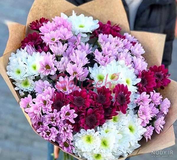 دسته گل رز مینیاتوری صورتی | گُل‌‌سِتان