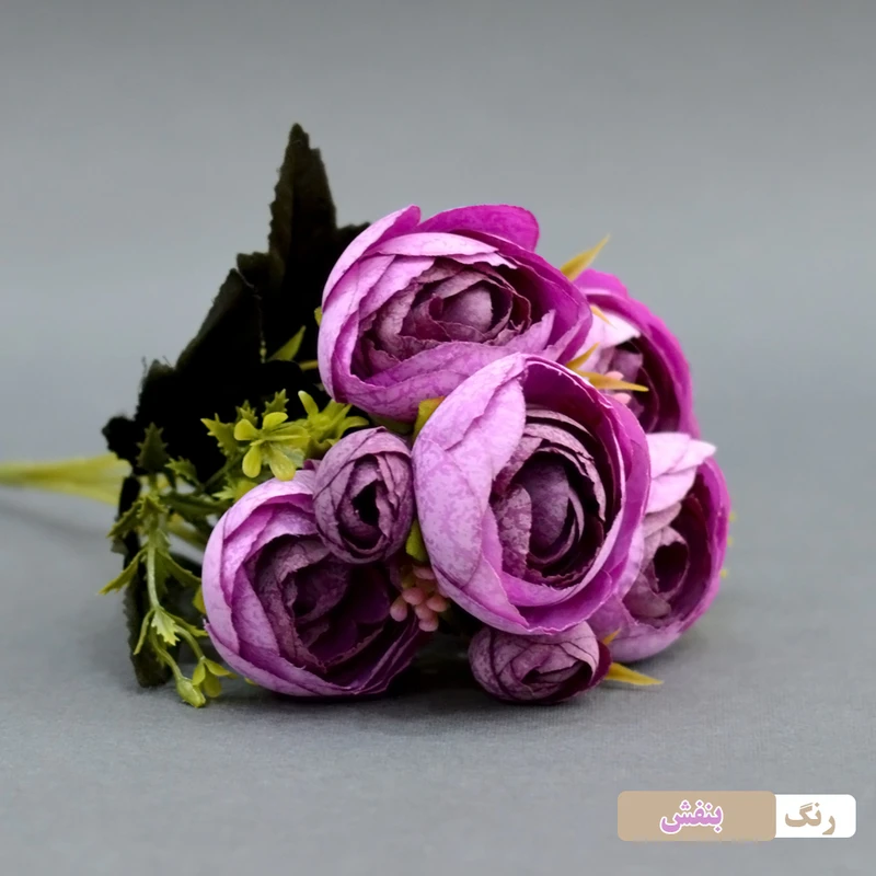 رودخانه آب گل بنفش کوه طبیعت - ایران طرح
