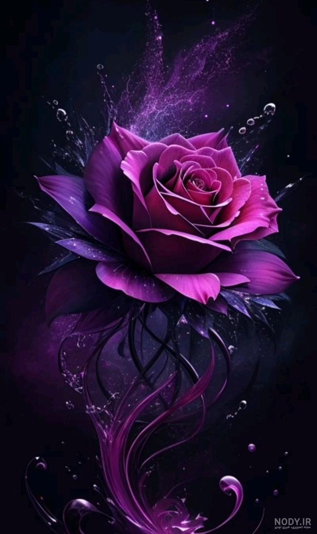 زیباترین عکس گل نوشته دار زیباترین عکس گل نوشته دار