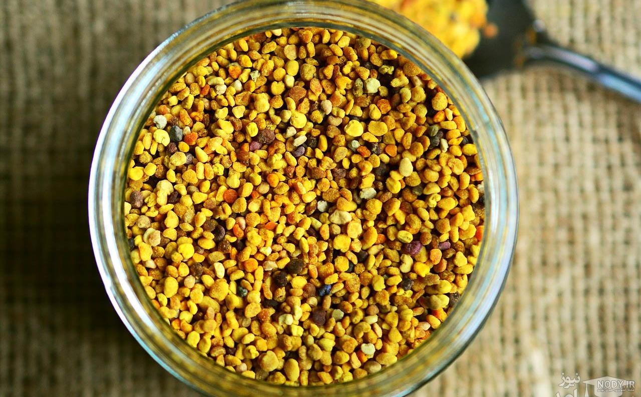 عسلنا - ۴ ویژگی شگفت‌انگیز گرده گل برای باروری