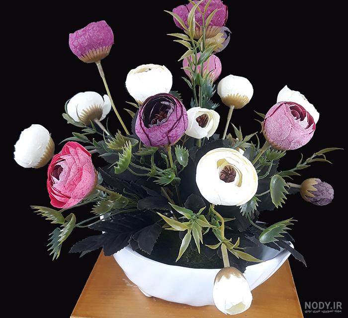 عکس از گل نسترن