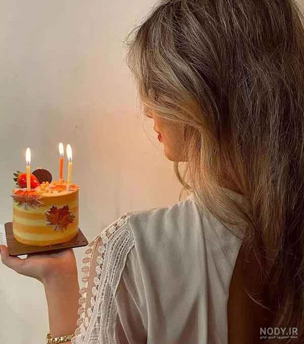 عکس تولد غمگین بدون متن