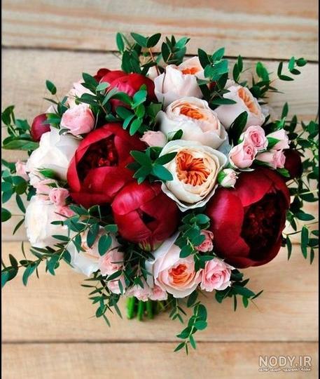 عکس دسته گل زیبا جدید