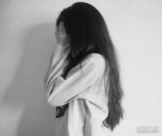عکس سیاه و سفید پروفایل دخترانه عکس سیاه و سفید پروفایل دخترانه
