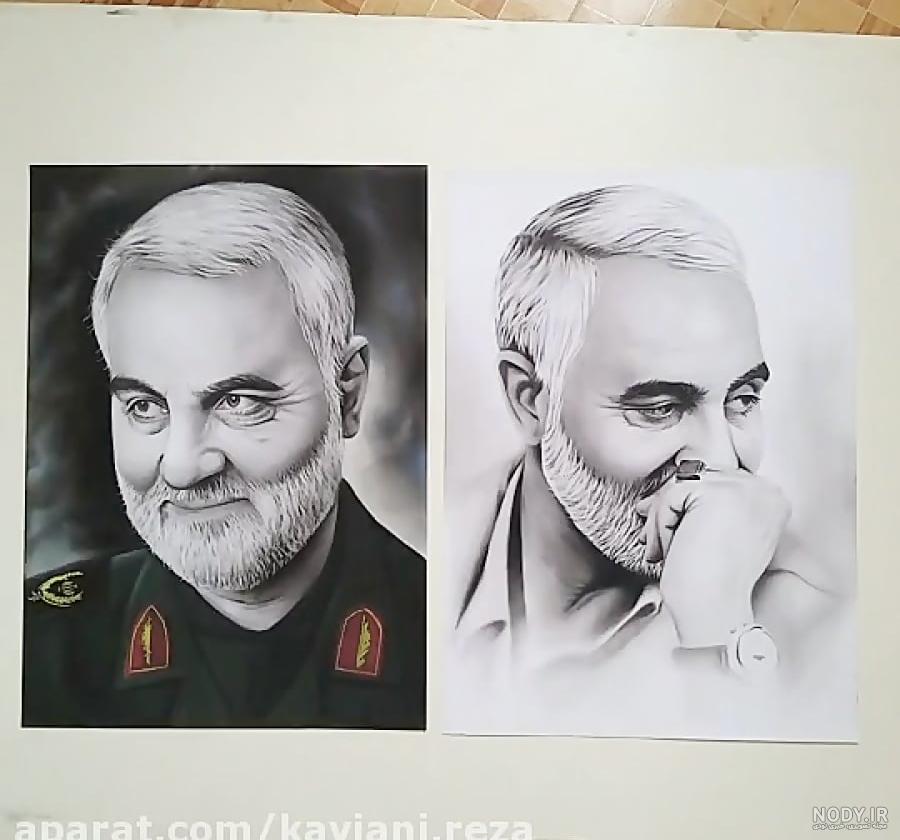 عکس های شهید قاسم سلیمانی با کیفیت بالا عکس های شهید قاسم سلیمانی با کیفیت بالا