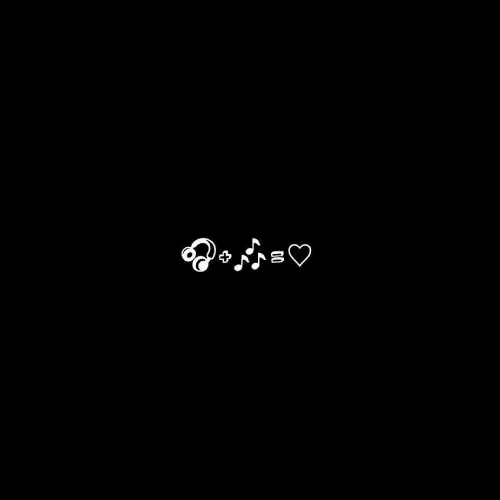 عکس صفحه ی گوشی سیاه