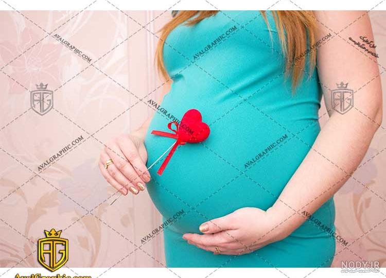 عکس عاشقانه در بارداری