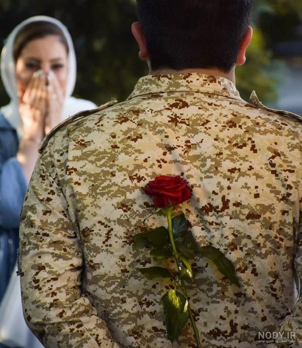 عکس نوشته پروفایل سربازی