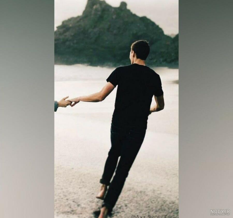 عکس پروفایل ست عاشقانه پسر و دختر + متن های عاشقانه زن و شوهری