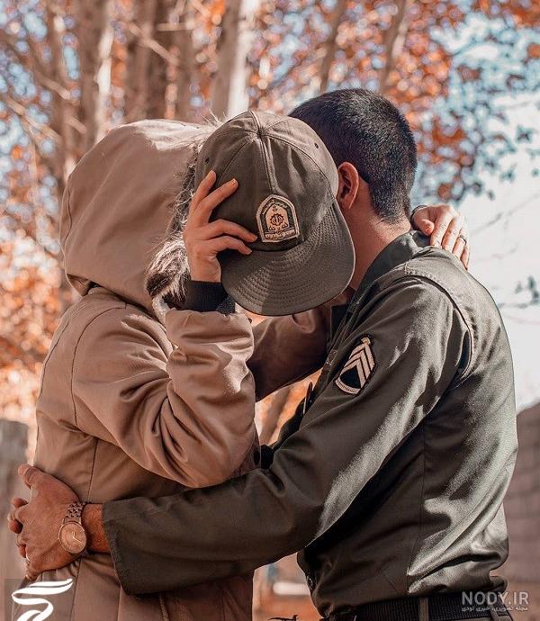 عکس پروفایل سربازی عاشقانه و غمگین جدید