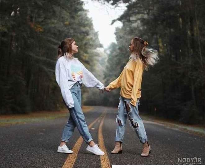 عکس پروفایل سیاه سفید دخترونه | عکس سیاه سفید شاخ اینستا