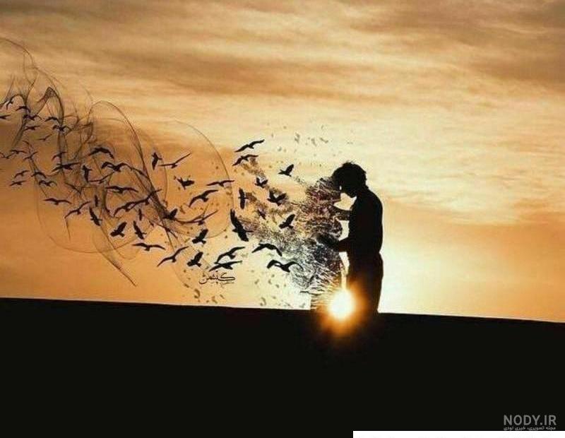 عکس پروفایل عاشقانه غمگین + عکس پروفایل دلشکسته