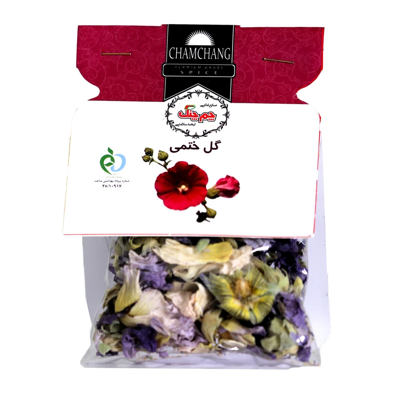عکس گل ختمی خشک شده عکس گل ختمی خشک شده