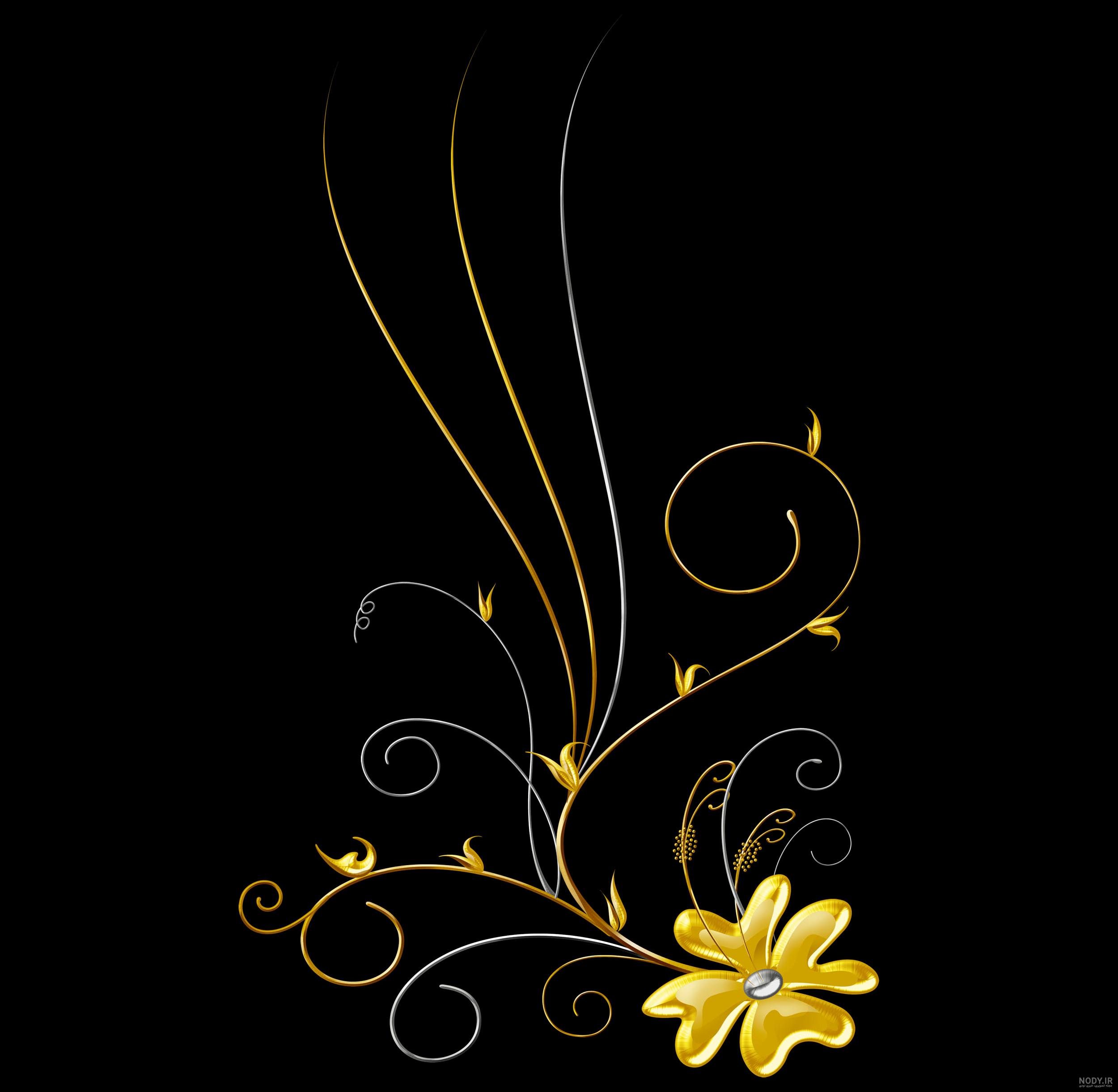 عکس گل مشکی برای تصویر زمینه