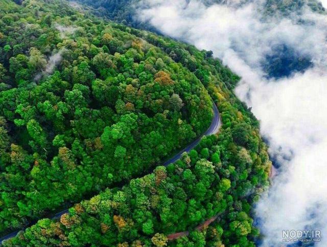 عکس؛ طبیعت زیبای جاده اسالم به خلخال عکس؛ طبیعت زیبای جاده اسالم به خلخال