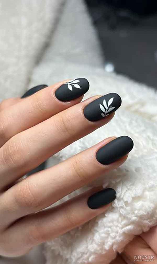 مدل لاک مات 2022 | کلکسیون دیزاین و طراحی ناخن با لاک مات + تصاویر