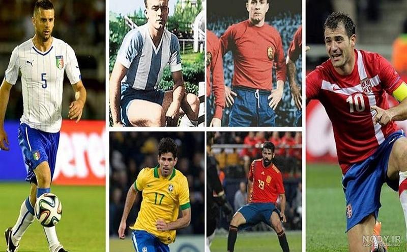 مقایسه فوتبالیست های معروف با شخیصت فیلم های سینمایی +عکس مقایسه فوتبالیست های معروف با شخیصت فیلم های سینمایی +عکس