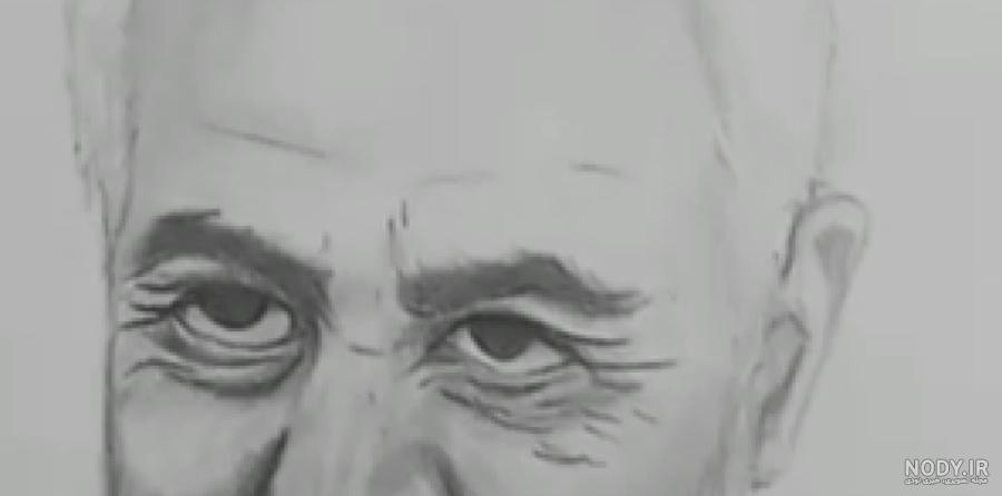 نقاشی سردار سلیمانی ساده و آسان برای کودکان و مدرسه - ستاره نقاشی سردار سلیمانی ساده و آسان برای کودکان و مدرسه - ستاره