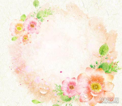 نقاشی گل - عکس نودی نقاشی گل - عکس نودی