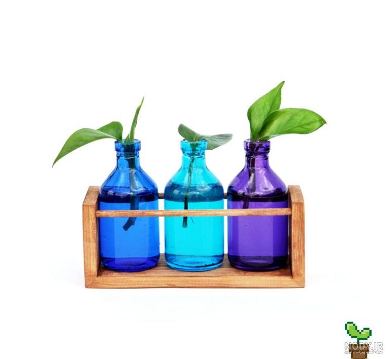 گلدان دکوری مدل پتوس مجموعه ۳ عددی - پدیده نقش