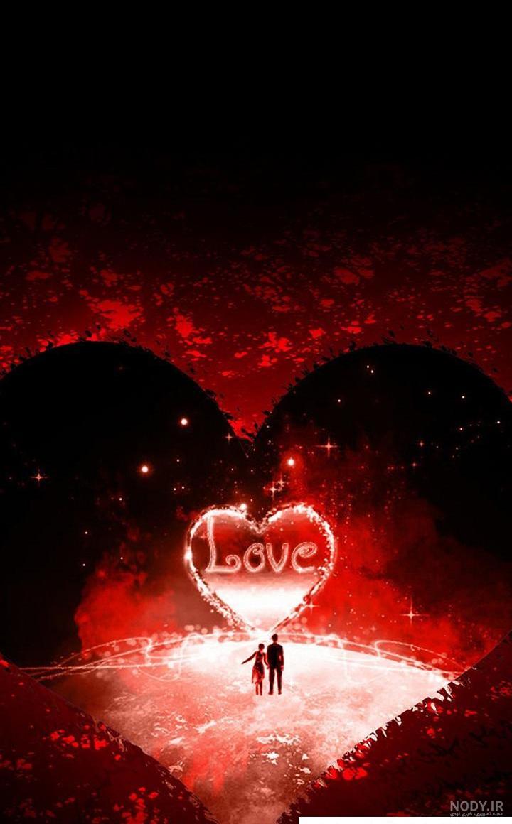 ۶۰ عکس نوشته پروفایل عاشقانه جدید و زیبا [خاص، دونفره، متن دار]