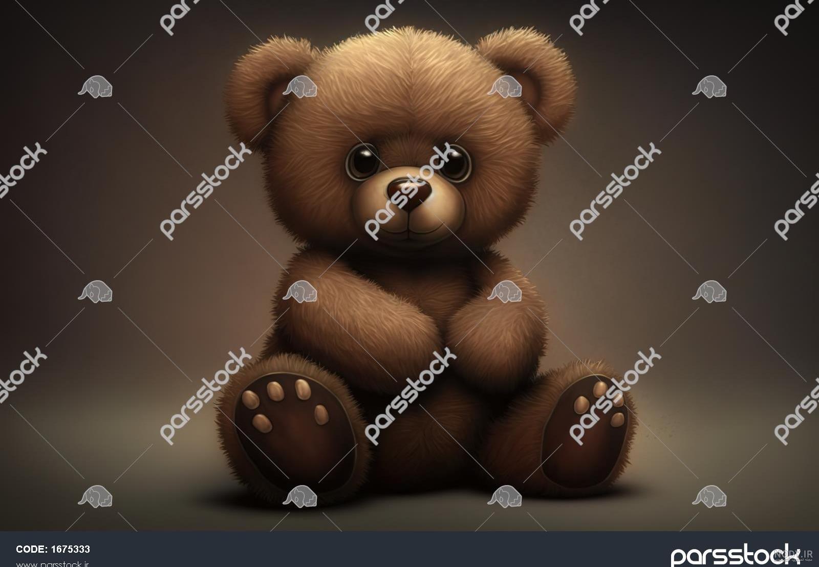 عکس خرس عروسکی برای پروفایل