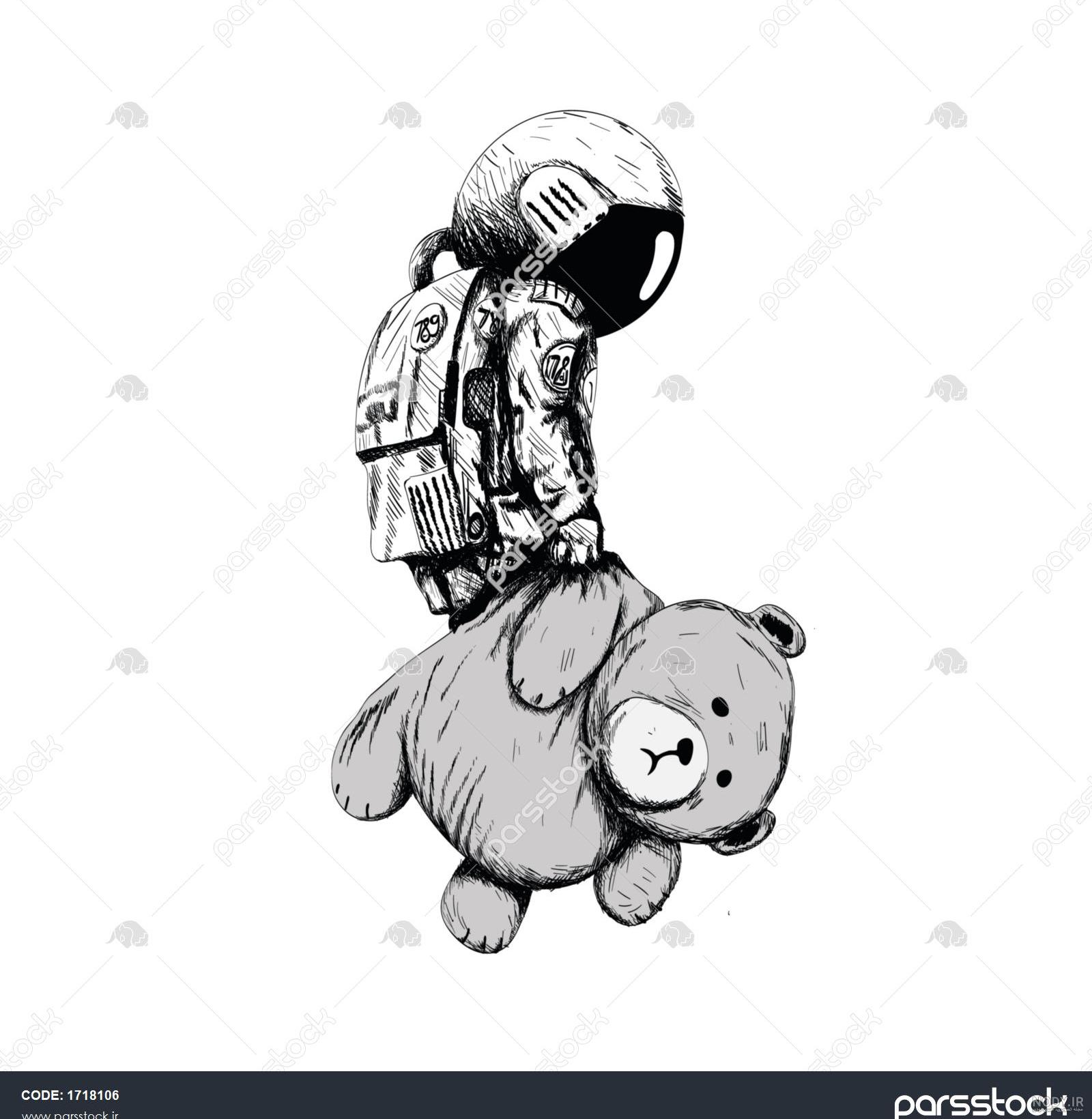 عکس خرس عروسکی برای پروفایل