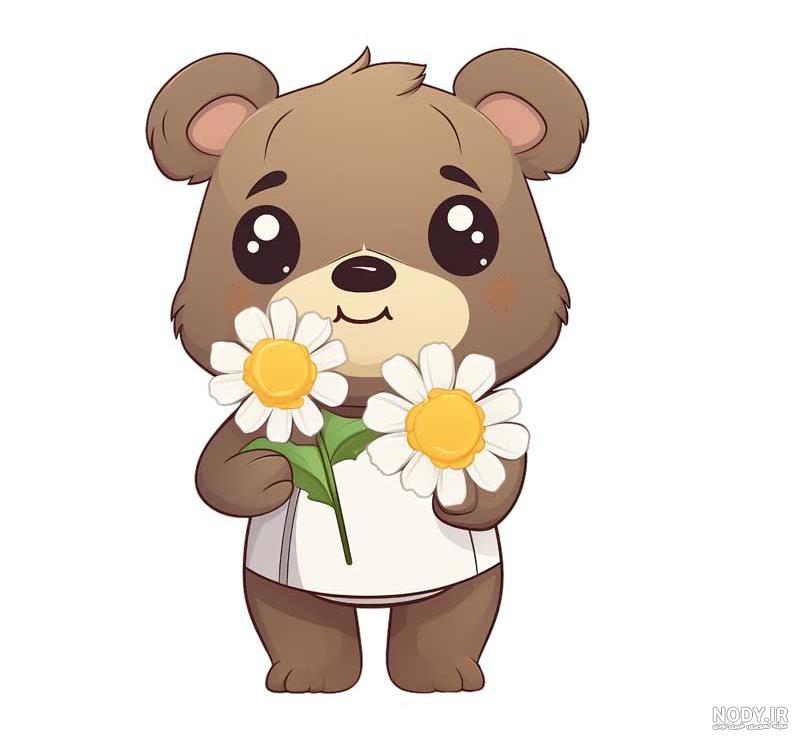 عکس خرس عروسکی برای پروفایل